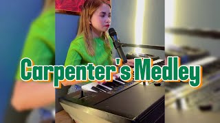 Download lagu 📌CARPENTERS MEDLEY📌| ONESSA ONEWOMANBAND |  COVER SONGS mp3
