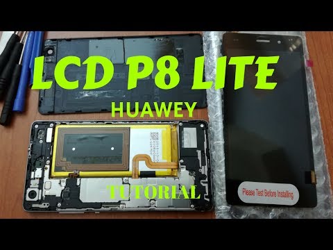 HUAWEI P8 LITE - SOSTITUZIONE DISPLAY LCD