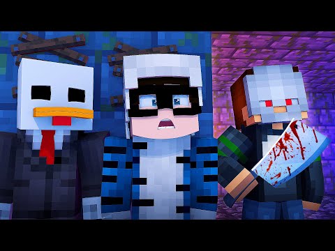 CI NASCONDIAMO DALL'ASSASSINO SUPER CATTIVO - Minecraft ITA