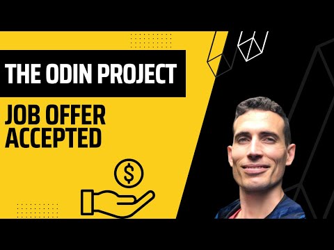 The Odin Project - Job Offer Accepted (remake)