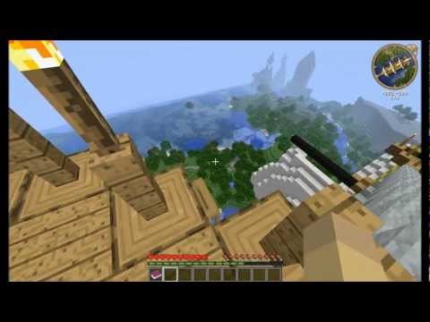 Minecraft Weltenbastler#3: Burgenland Aldrasia von Elektrikz (Folge1-Schiff Ahoi)[HD/GER]