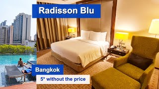 Radisson Blu Bangkok | One bedroom suite