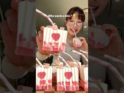 Make my own strawberry milk soap at home 🍓💅😌 Inspo: @@yevaberez 💗