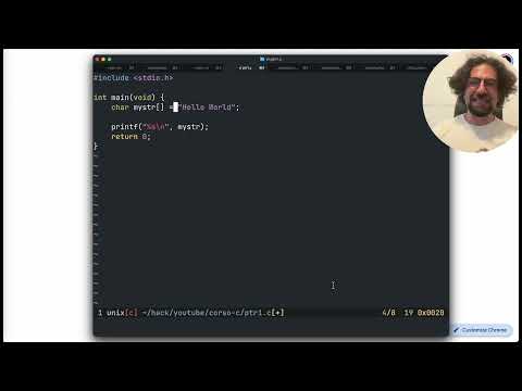 Impariamo il C, lezione 10: la matematica dei puntatori