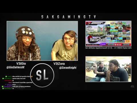 TSL62 Losers Semis - PoW!|Wulfn (Fox) vs FSG|MikeAG (Ryu)
