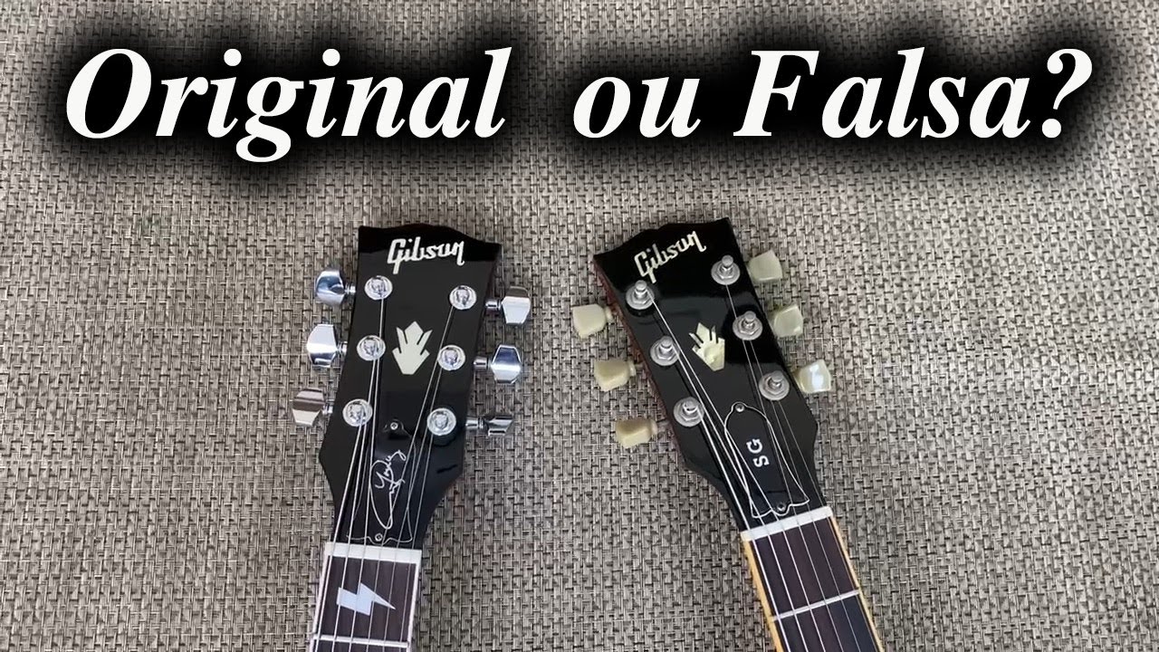 Como Saber se a Gibson é Falsa?