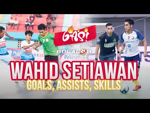Wahid Setiawan - Goals, Assists And Skills!