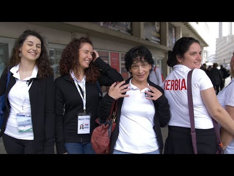 Postcard from Ostend - Serbia