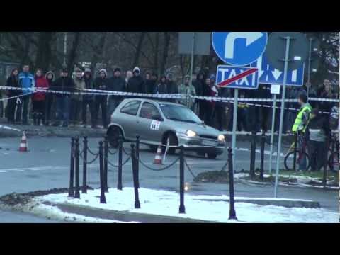 Sławomir Kędra / Marcin Kędra - OPEL CORSA - PANMAR GRAND PRIX Krosno 16-12-2012