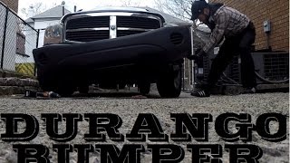 How to remove 04-09 Dodge Durango front bumper cover