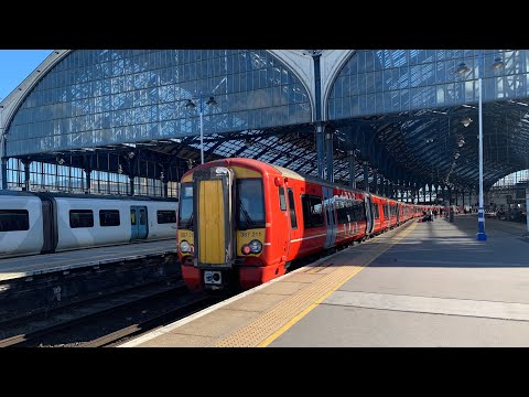 Trains At Brighton 06/10/21 (BML)