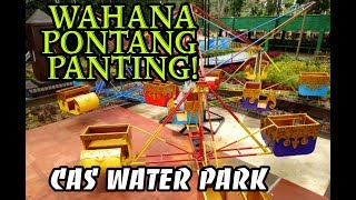 preview picture of video 'Bikin Degdegan Naik Wahana Pontang Panting di CAS Water Park'