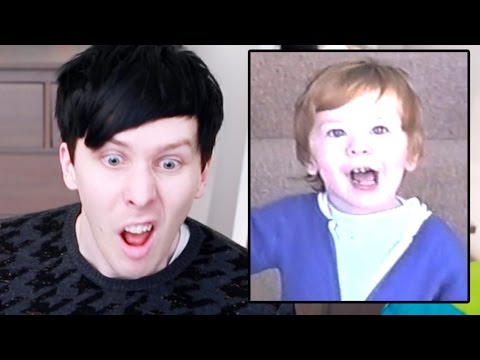 Reacting to my Baby Videos!