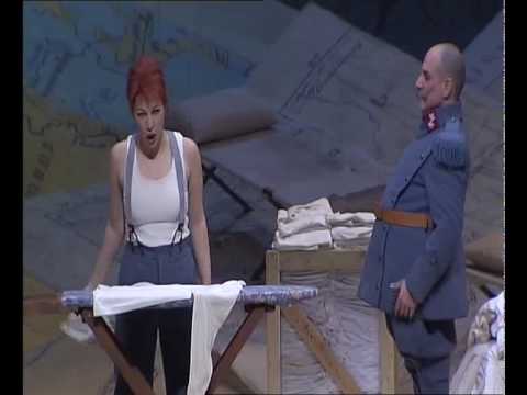 Nino Machaidze / Carlos Bergasa "Au bruit de la guerre" La Fille du Regiment