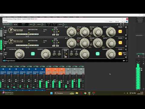 Mixagem Multitrack - Pagodão #mix #reaper #producer