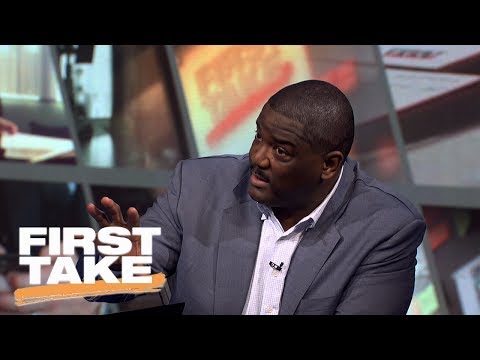 Joe Dumars Discusses Warriors' Dominance in NBA | First Take | June 23, 2017