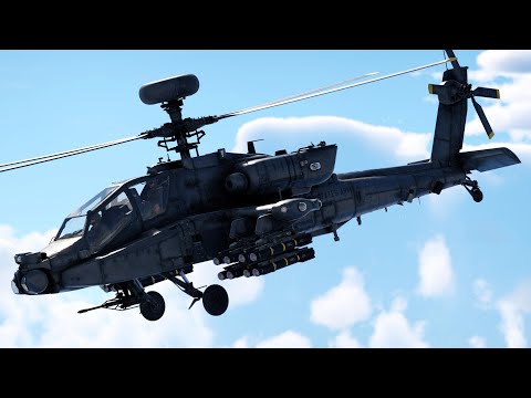 After 5 Years Of Waiting JAGM Finally Arrives | AH-64E Guardian CAS (War Thunder)