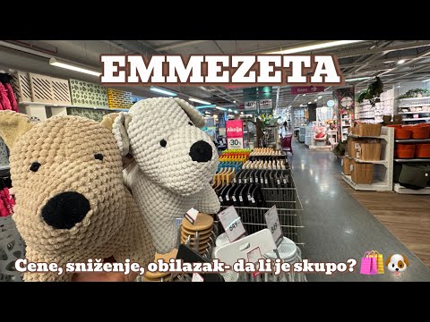 EMMEZETA - cene, sniženje i obilazak- da li su cene realne? 🛍️🛒 #beograd