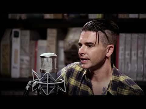 Dashboard Confessional performing an acoustic session at Paste Studios in 2017