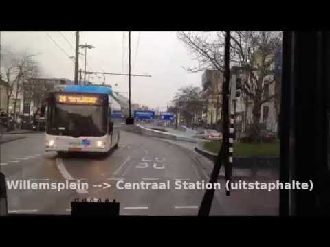 🚎🇳🇱 [TROLLEYBUS ARNHEM CAB RIDE] Lijn 2 Hoogkamp - De Laar West