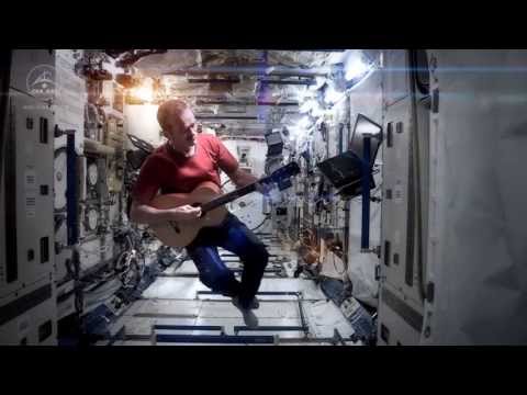 Space Oddity - Chris Hadfield video onboard ISS with Larrivée Guitar