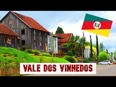 Vale dos vinhedos e suas cidadezinhas Italianas -  Rio Grande do Sul 🍁🌲