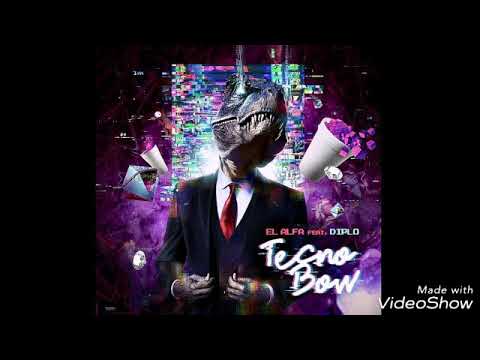 El Alfa El jefe ft Diplo - tecnobow (Oficial audio)