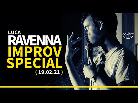 LUCA RAVENNA: LA DÉFAILLANCE Stand Up Improv (Nuovo Show)