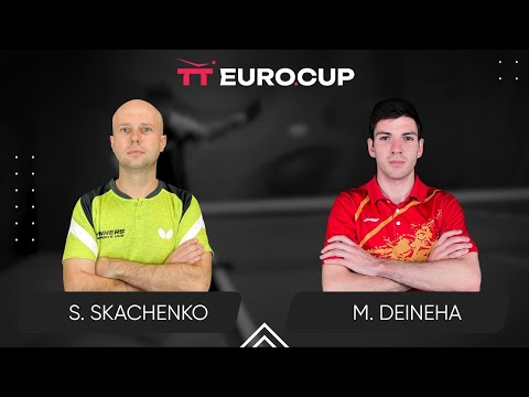 12:15 Serhii Skachenko - Maksym Deineha 21.12.2024 TT Euro.Cup Ukraine Master. TABLE 3