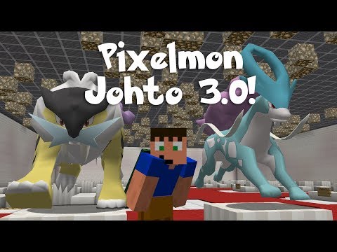 Hall of Fame, NPCs, Poke Loot, & Escape Ropes! - Pixelmon Johto 3.0 Preview (Minecraft 1.12.2)