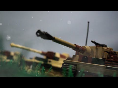 Lego WW2 - Battle of Kursk - Part 1 (Stop Motion)