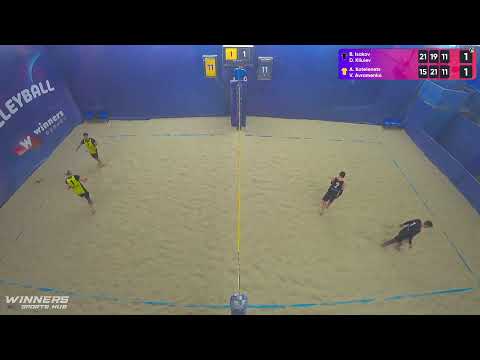 23:55 B. Isakov / D. Kliuiev - A. Kotelenets / V. Avramenko 13.03.2023 | Winners Beach Volleyball