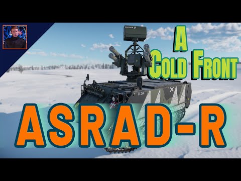 ASRAD-R - A Cold Front | War Thunder