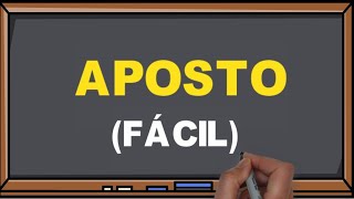 APOSTO: Tipos de Aposto - Fácil l Português On-line