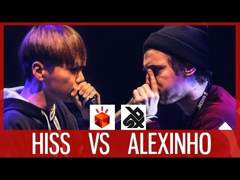 HISS vs ALEXINHO  |  Grand Beatbox SHOWCASE Battle 2017  |  SEMI FINAL