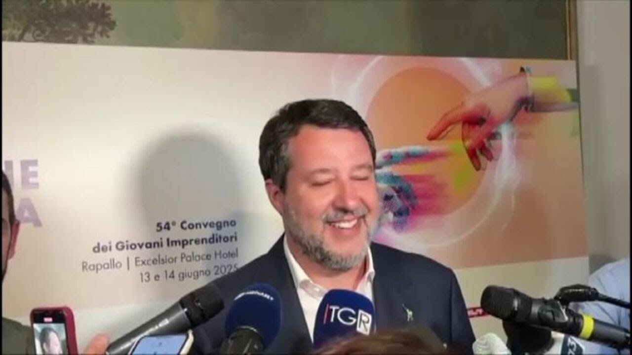 Salvini: "Ius Scholae? Tajani libero di parlarne, ma non credo vedrà mai la luce"