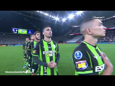 Rede Bull Bragantino 3 (3) x (4) 3 América-MG Oitavas De Final Copa Sul-Americana 2023 Completo