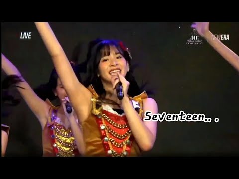 JKT48 - Seventeen (Video + Lyric)