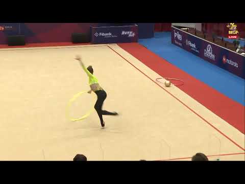 Alice TAGLIETTI (ITA) Hoop AA - Sofia Cup 2021