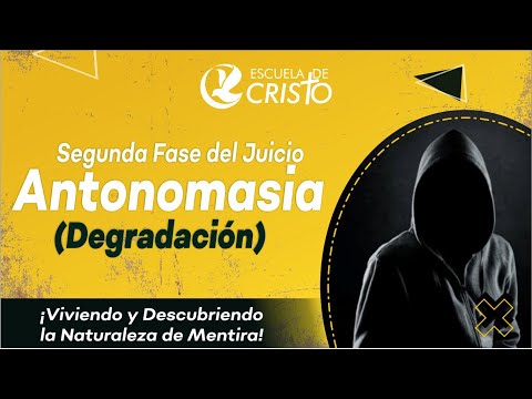 SERIE (LA ANTONOMASIA) RETOALIMENTACIÓN