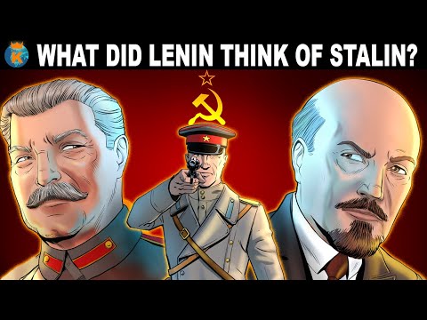 Lenin Hated Stalin: Here's Why