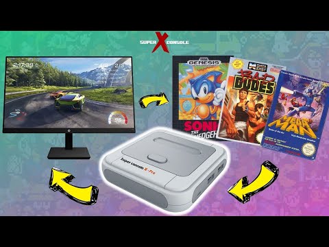 HOW TO ADD GAMES TO EMUELEC ON THE SUPER CONSOLE X PRO 😲