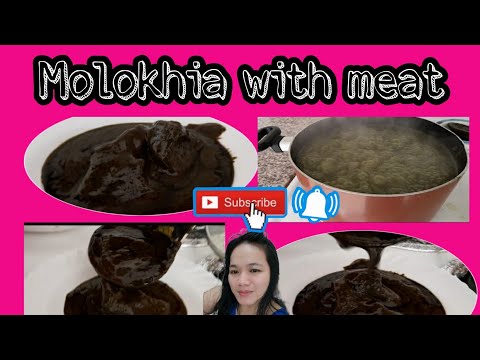 Molokhia recipe ( Tunisia food) saluyot sa pinas //kusina ni ling Qatar