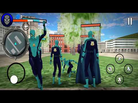 Super Spider Hero Vs City Gangster Crime Battle Walkthough Android Gameplay