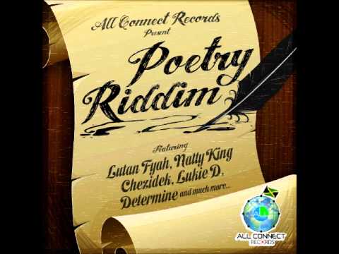 Poetry Riddim Mix - All Connect Records - October 2012