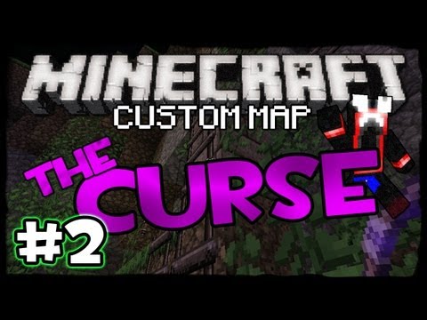 Minecraft Custom Map - The Curse - Part 2 - RhockHopper and The Witch (ADV/SURV Map)
