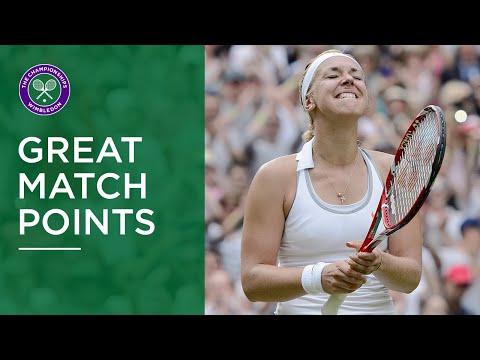 Great Wimbledon Match Points