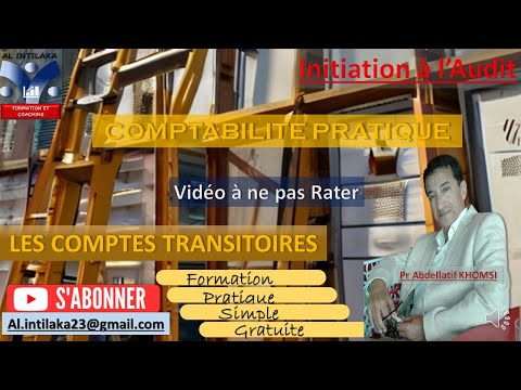 LES COMPTES TRANSITOIRES :  FONCTIONNEMENT ET MAITRISE ( CAS PRATIQUE REEL)