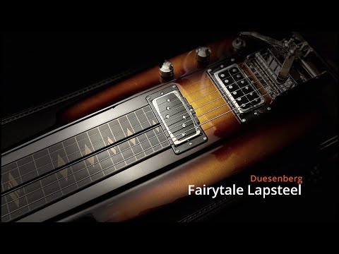 The Duesenberg Fairytale Lapsteel Goldburst