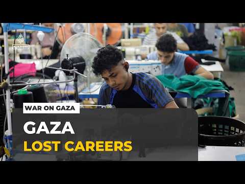 Palestinians reinventing the workforce: Finding different career paths to survive conflict
